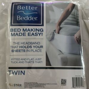 BetterBedder -Bed making made easy.